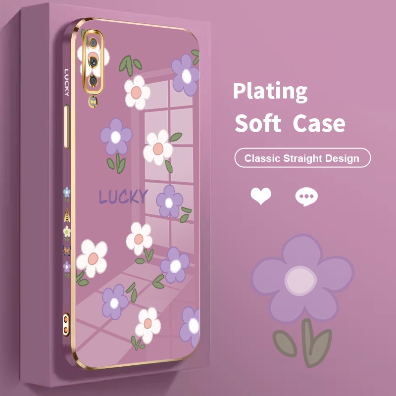 Casing HP For Samsung A7 2018 A70 A70s A71 A71 5G Kesing For Samsung  A715F A72 A73 samaung A750 For