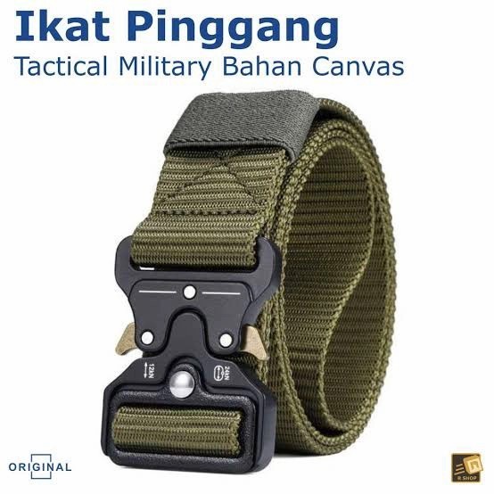 IKAT PINGGANG TACTICAL - SABUK TACTICAL - GESPER TACTICAL