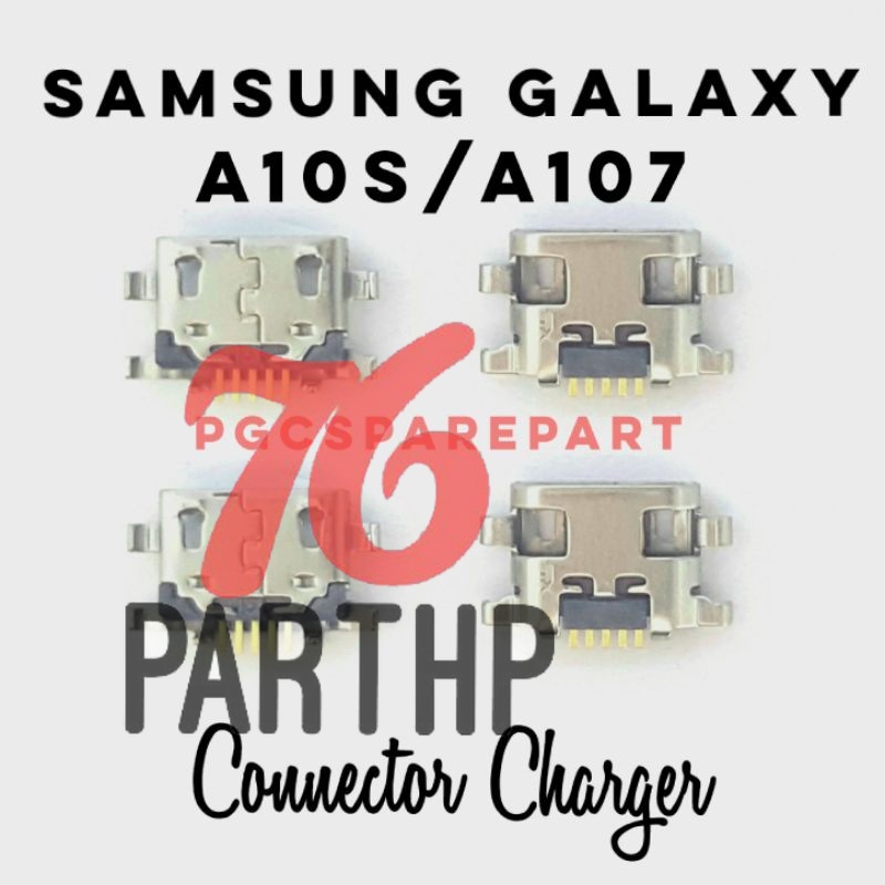 NEW ORI Connector Charger Samsung Galaxy A10s - A107 -  Konektor Cas