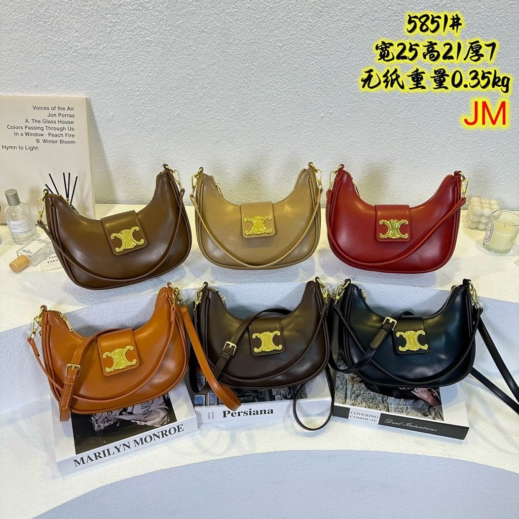 5851 TAS FASHION WANITA JAKARTA IMPORT TERBARU 2024