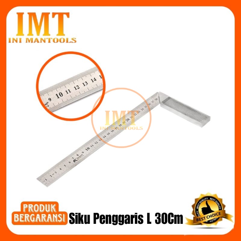 

Kapusi Siku Penggaris L 30cm K-2603
