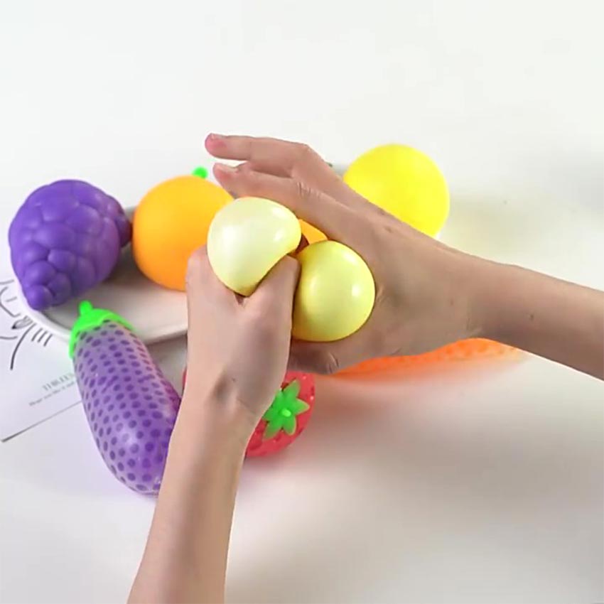 Mainan Squishy Anti Stress bentuk Buah Squishy Pencet-Pencet Squishy Jumbo Squishi Lucu Squishy