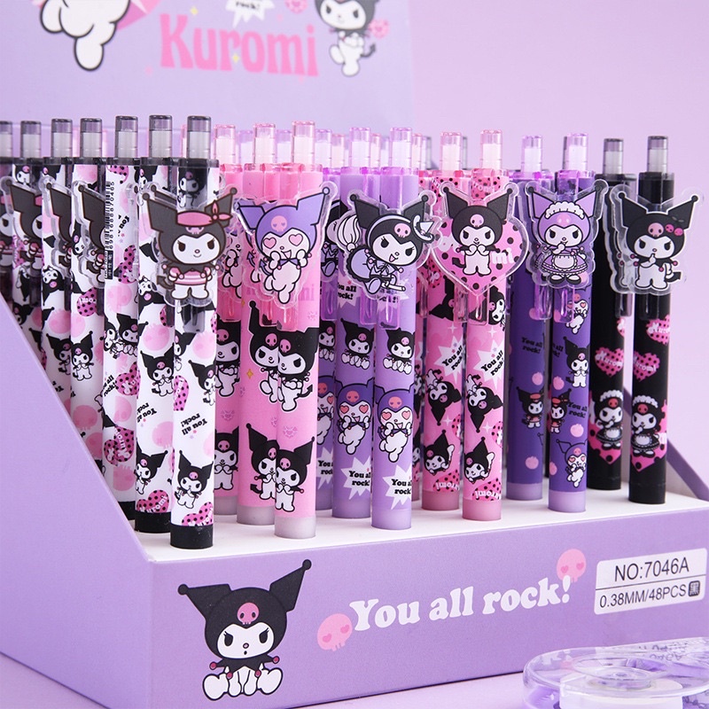 

1 pcs Pulpen motif Kuromi Cinamoroll sanrio