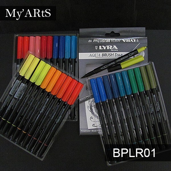 

Lyra Aqua Duo Brush Pen Calligraphy Kaligrafi Brushpen Lettering Dua Mata