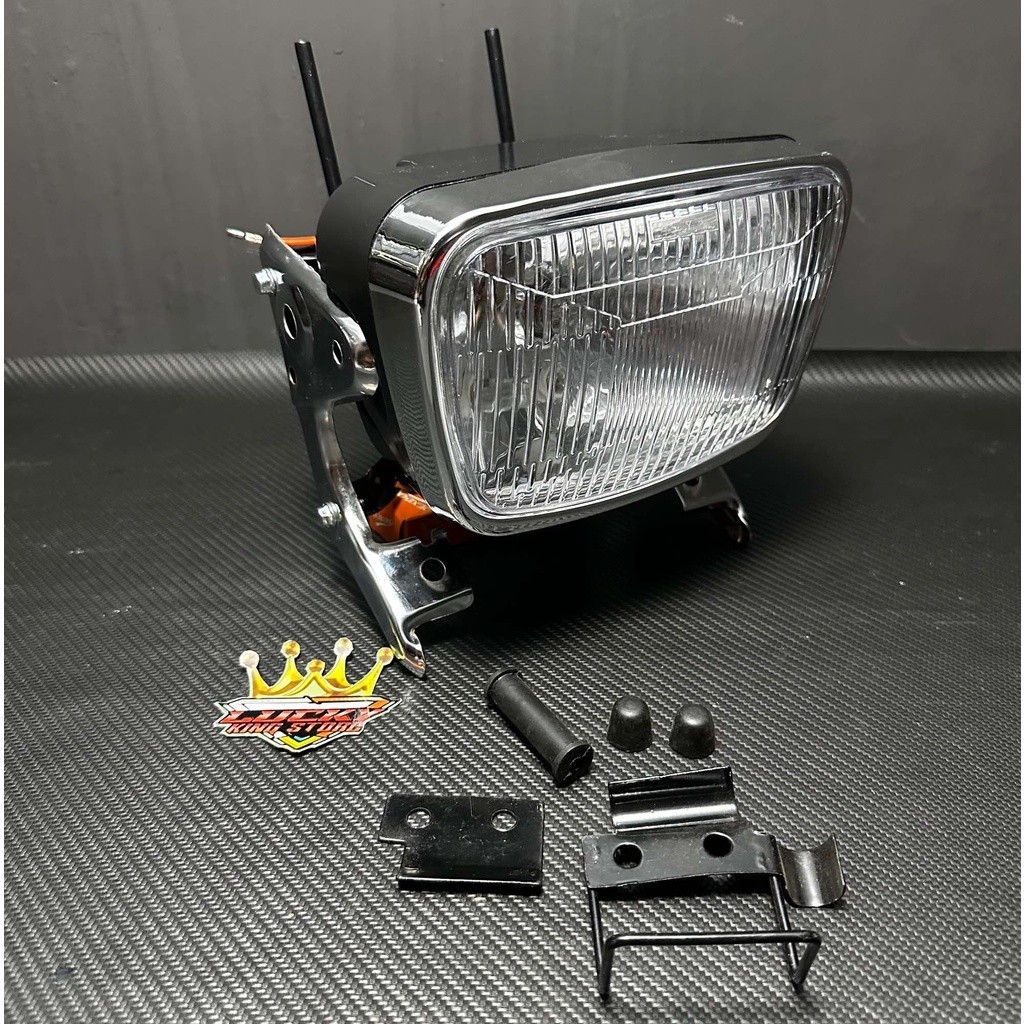 Lampu depan rx king 2004 ngeset breket cod