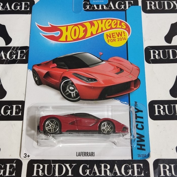 Hot Wheels Laferrari Merah US