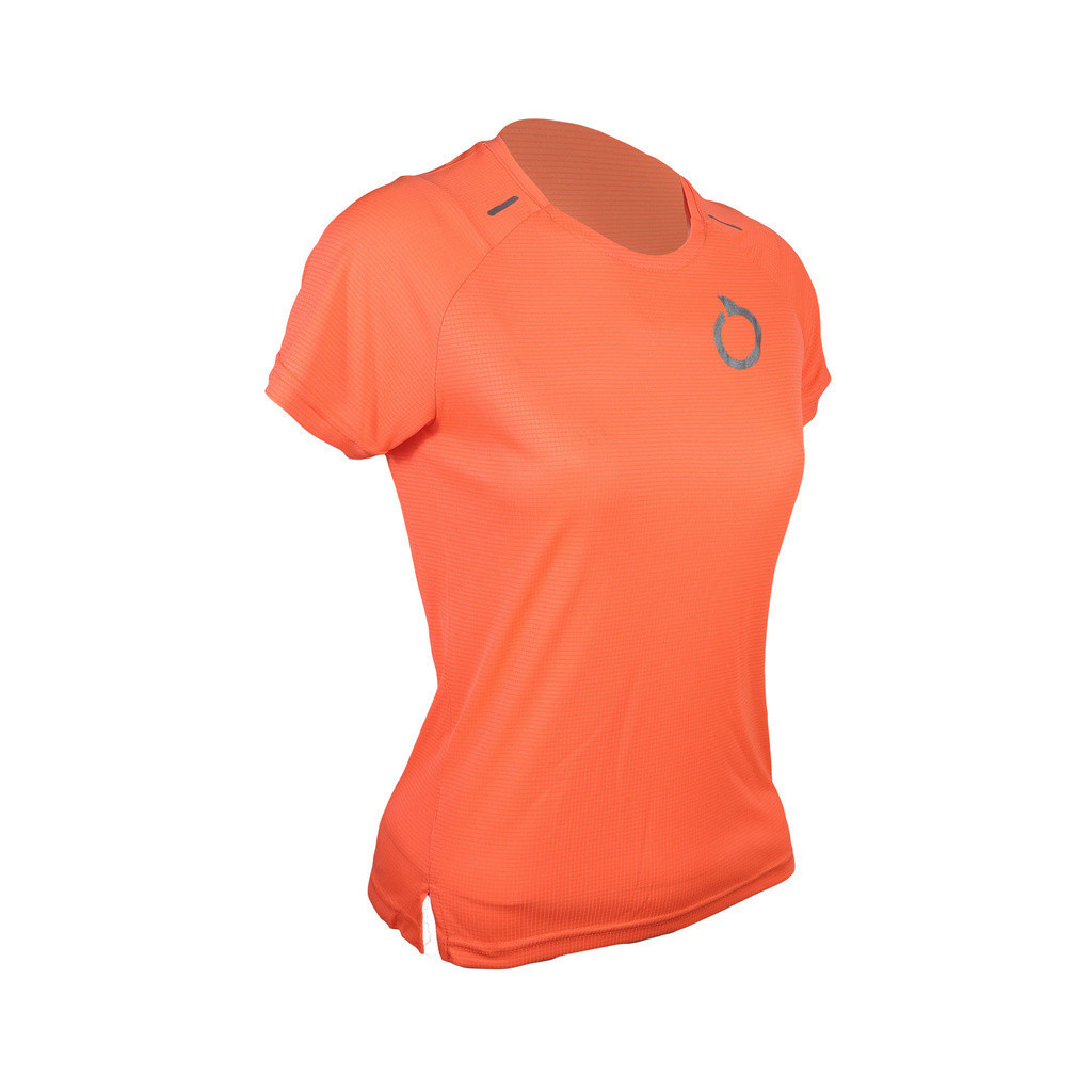 Ortuseight Baju Lari/Running Hypersonic 1.3 RN Jersey Women - Peach .