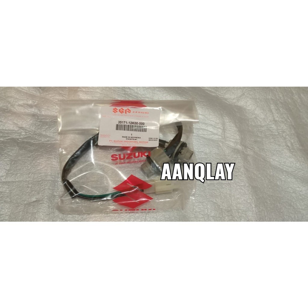 Fitting Lampu Satria FU Injeksi Soket Lampu Satria FU Injeksi Fitting Suzuki Satria FU