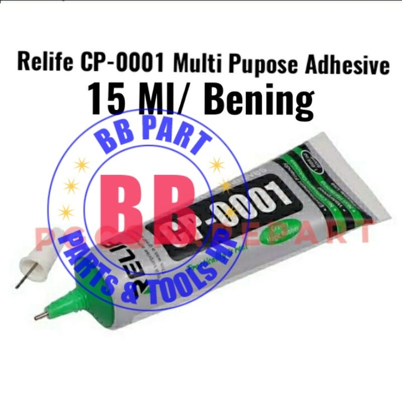 

Lem LCD Touchscreen Original Rl CP-0001Bening 15 Ml - BBpart