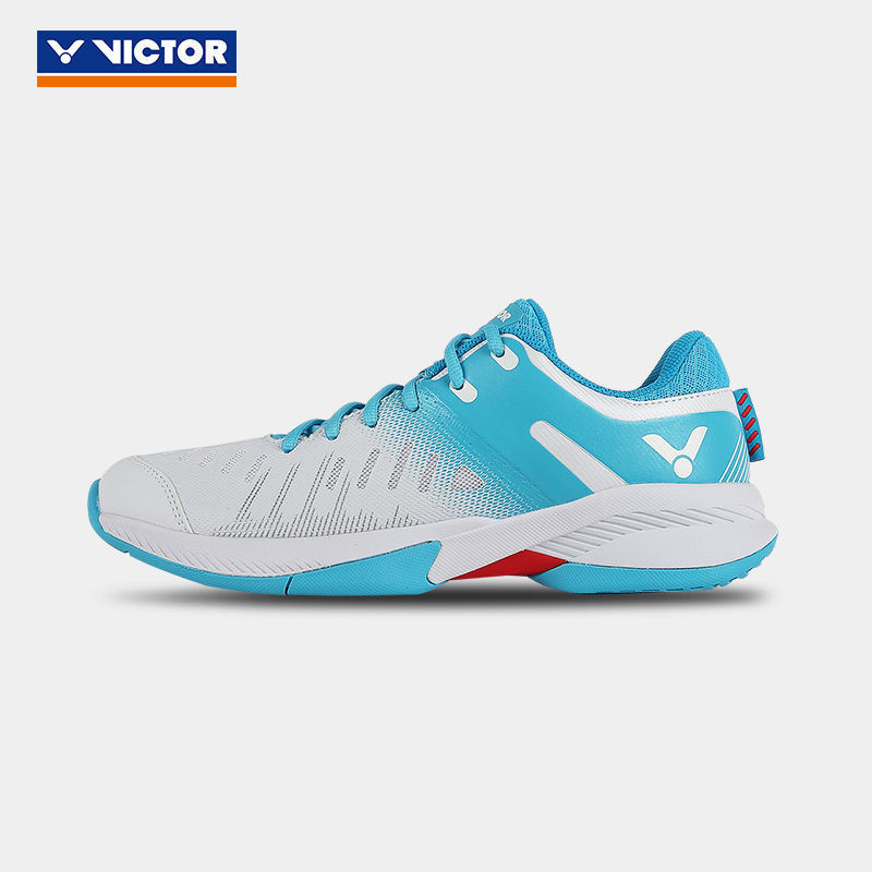 Sepatu Bulutangkis VICTOR A670 Pria Wanita Anti Selip Tahan Aus Semua Sisi