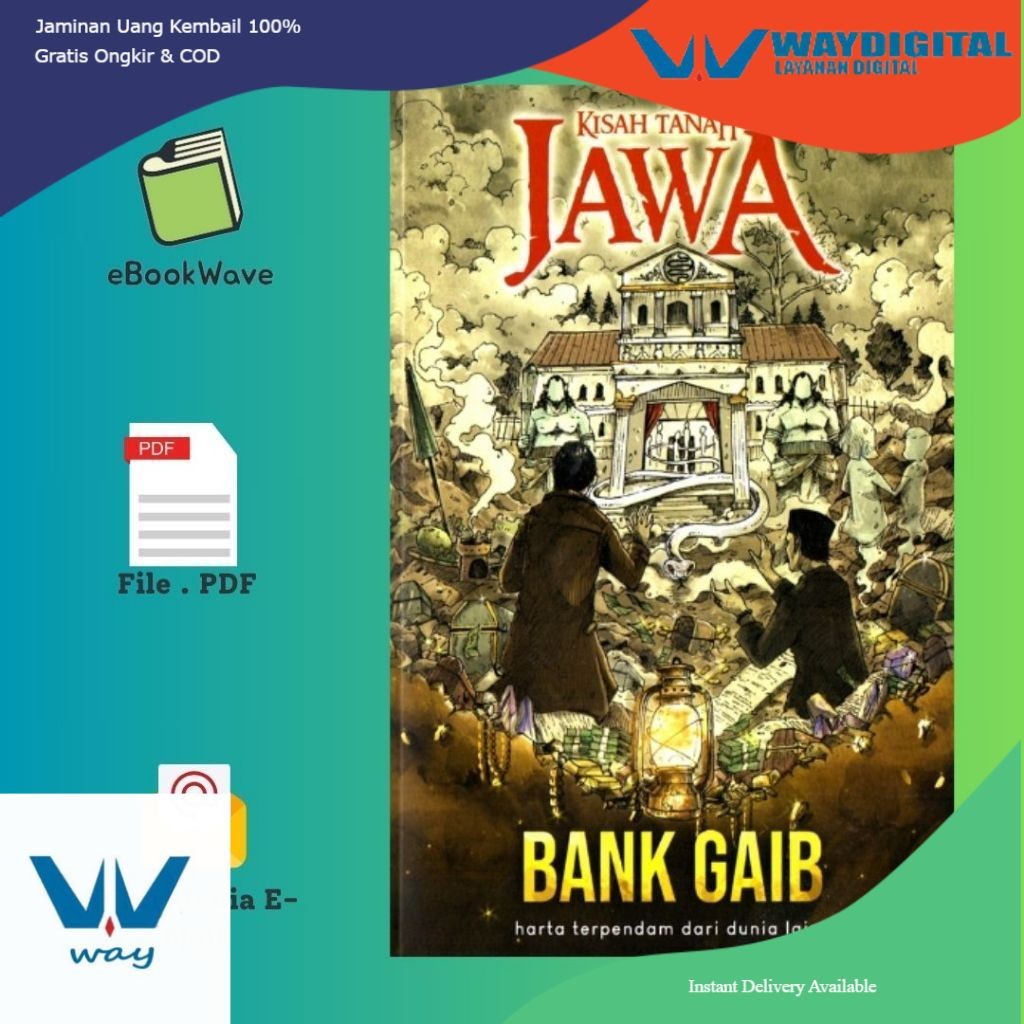 

Kisah Tanah Jawa Bank Gaib Book BEST SELLER (Bahasa Indonesia)