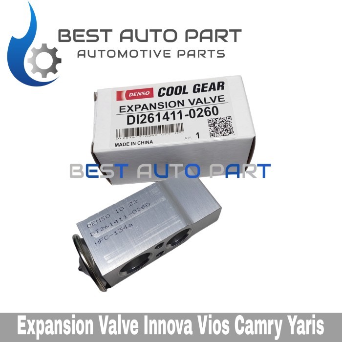 JUAL Expansion Valve Innova Vios Yaris Apv Jazz Swift DENSO COOL GEAR BEST SELLER