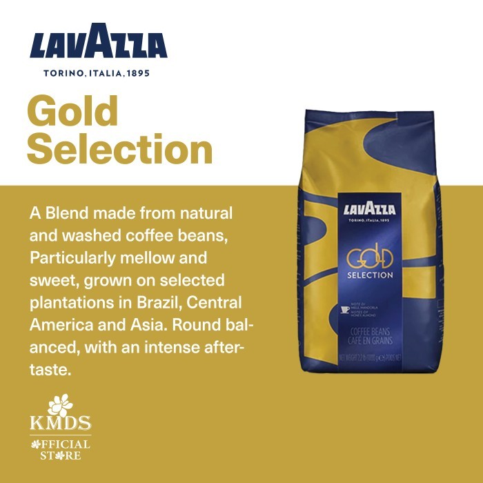 

READY STOCK!!! Lavazza Gold Selection 1KG