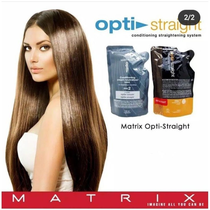 MATRIX OBAT PELURUS RAMBUT / OBAT SMOOTHING/ REBONDING ORIGINAL