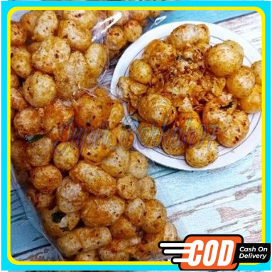 

1kg cimol kering pedas daun jeruk /endog lewo snack food
