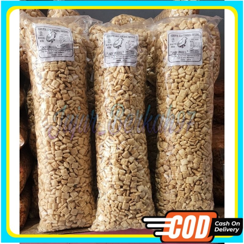 

1BALL KERUPUK RAMBAK TAHU KOTAK ORIGINAL 1KG