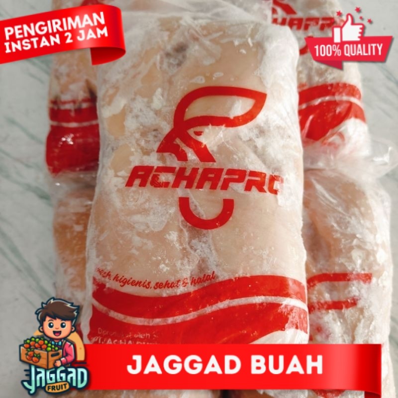 

Ayam Dada Fillet, tanpa tulang dan kulit JAGGA FRUIT
