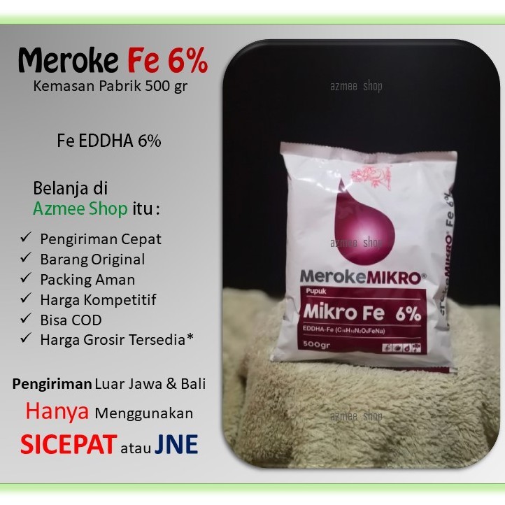 YR54J Meroke mikro Fe EDDHA 6%