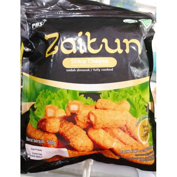 

WP - Zaitun Stikie Cheese ( 500gr )