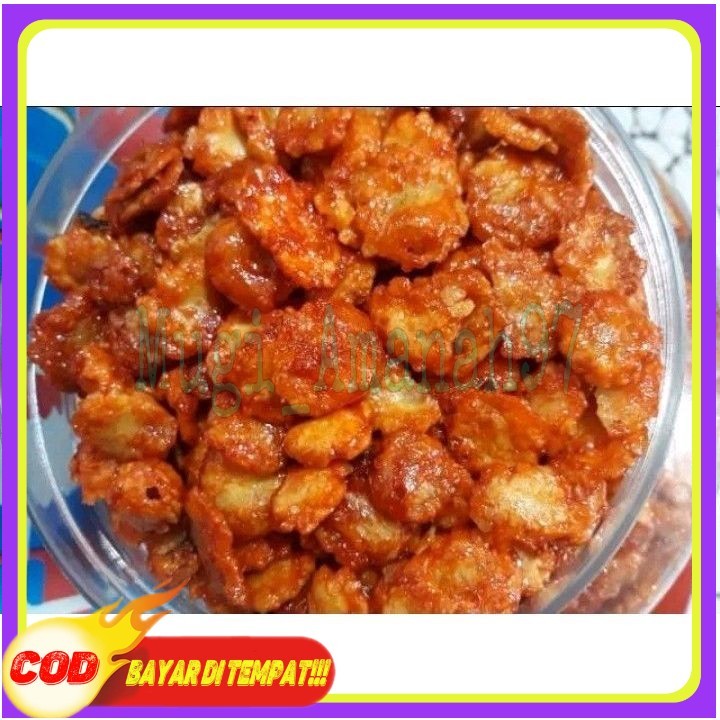 

1KG KERIPIK EMPING MLINJO PEDAS MANIS DAN MANIS