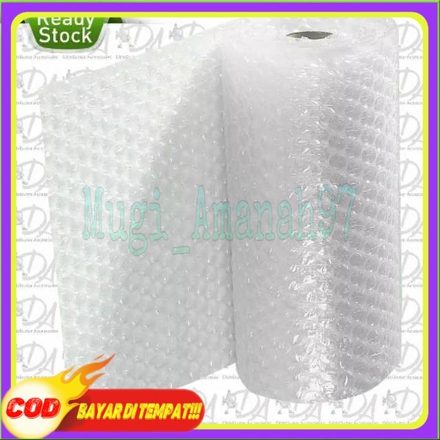

BUBLE WRAP TAMBAHAN PACKING LEBIH AMAN