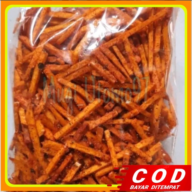 

1KG- TASRENG TALAS STIK PEDAS DAUN JERUK