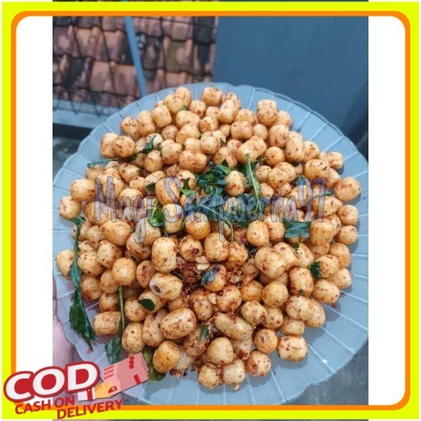 

SUKRO cikruh pedas daun jeruk 1kg sukro pedas