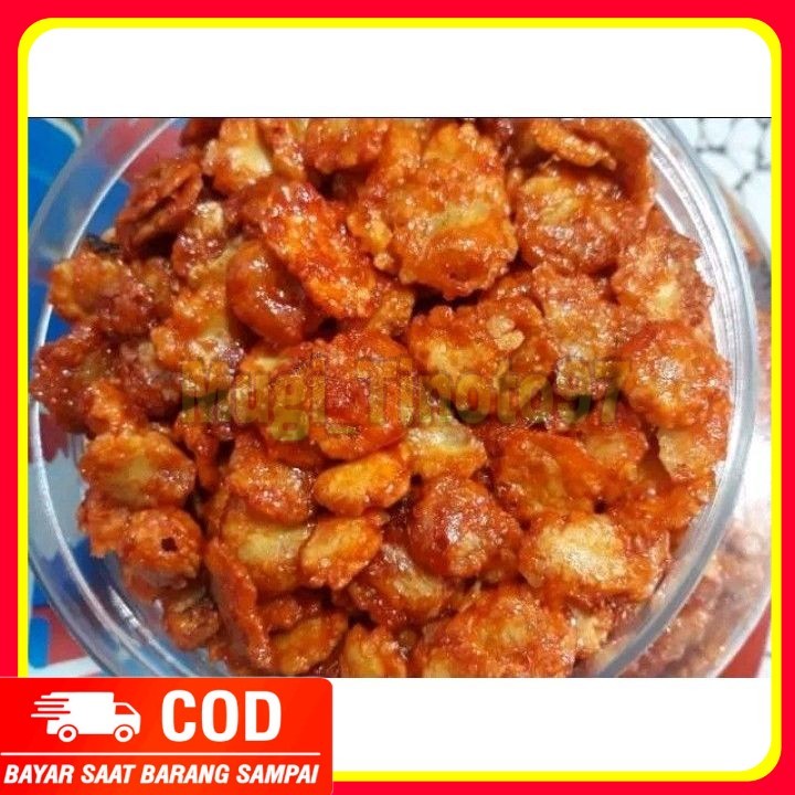 

1KG KERIPIK EMPING MLINJO PEDAS MANIS DAN MANIS
