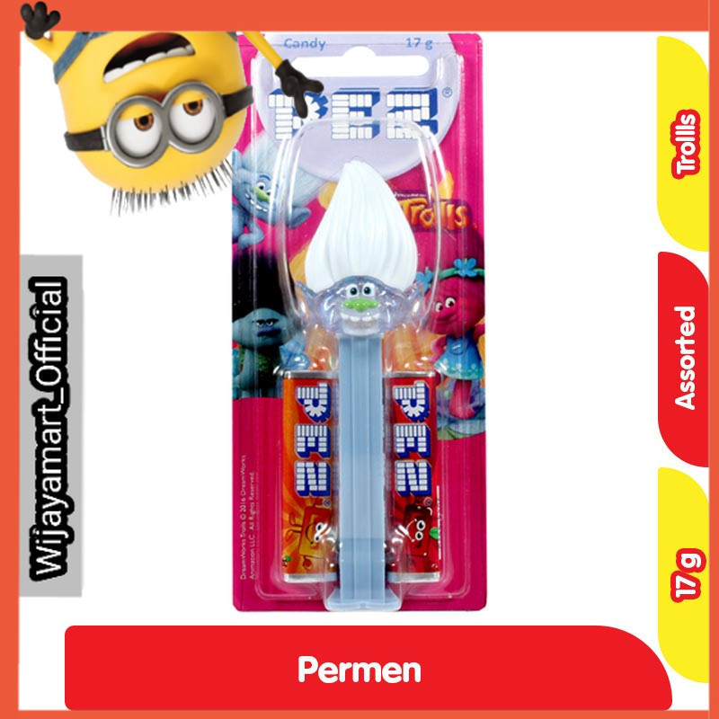 

PEZ Permen Assorted 17 g