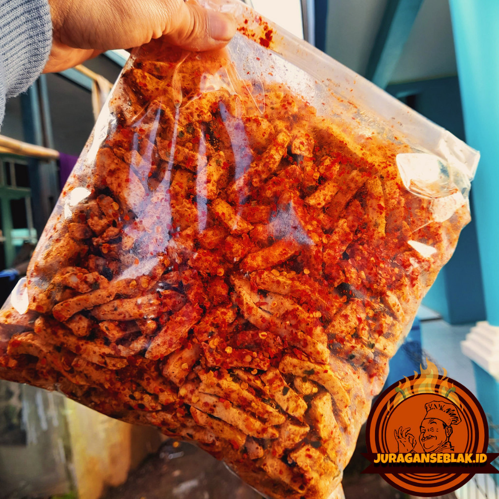 

BASRENG VIRAL JURAGANSEBLAK99 PEDAS DAUN JERUK 500GRAM