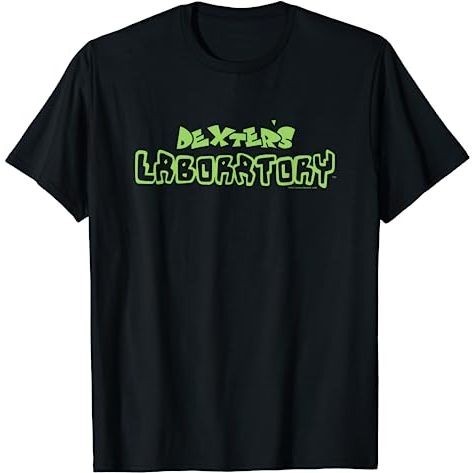 KAOS DISTRO Dexter's Laboratory Dexter'S Logo T-Shirt