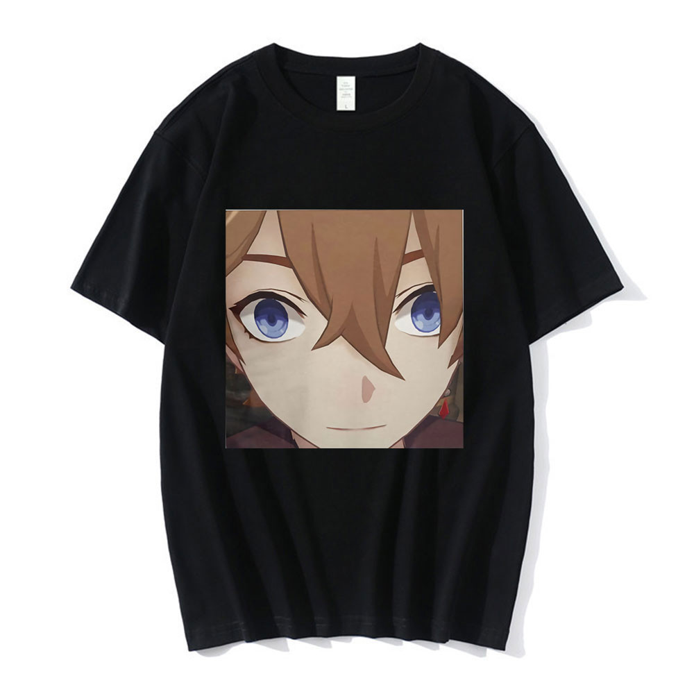 Kaos Atasan Pria Kaos Anime Genshin Impact Game Kaos Game Kaos Wibu Kaos Cewek Cowok Keren