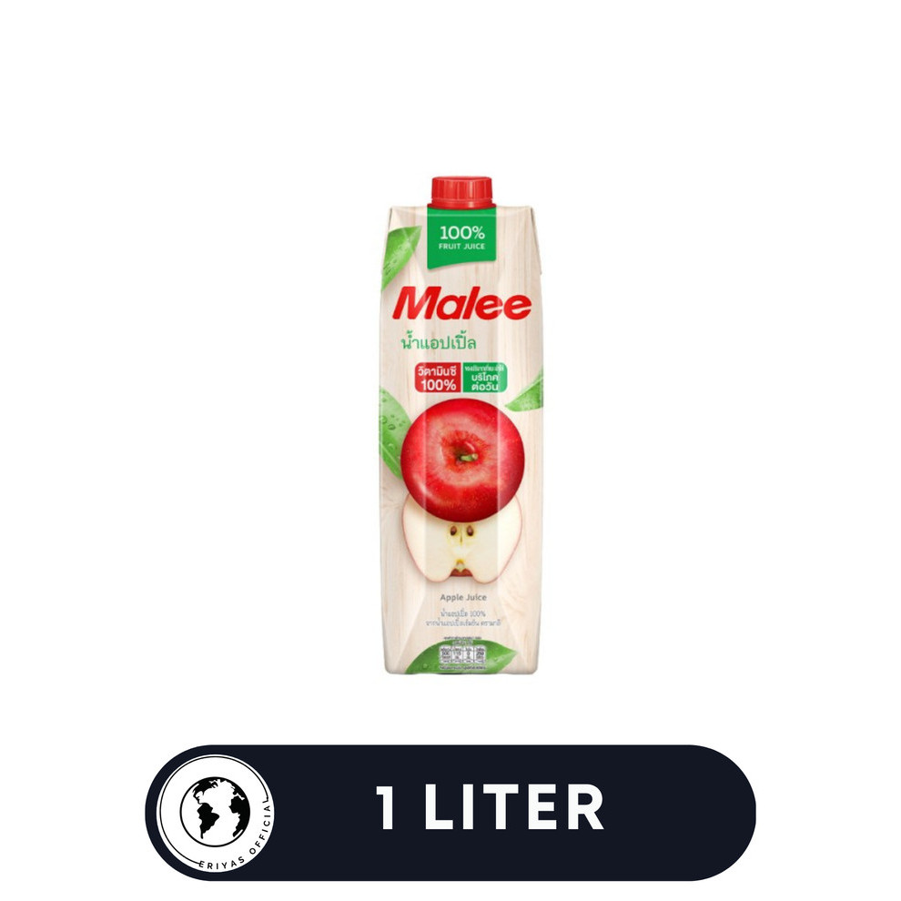 

Jus Malee Juice Red Apple 1 Dus - 1 Liter