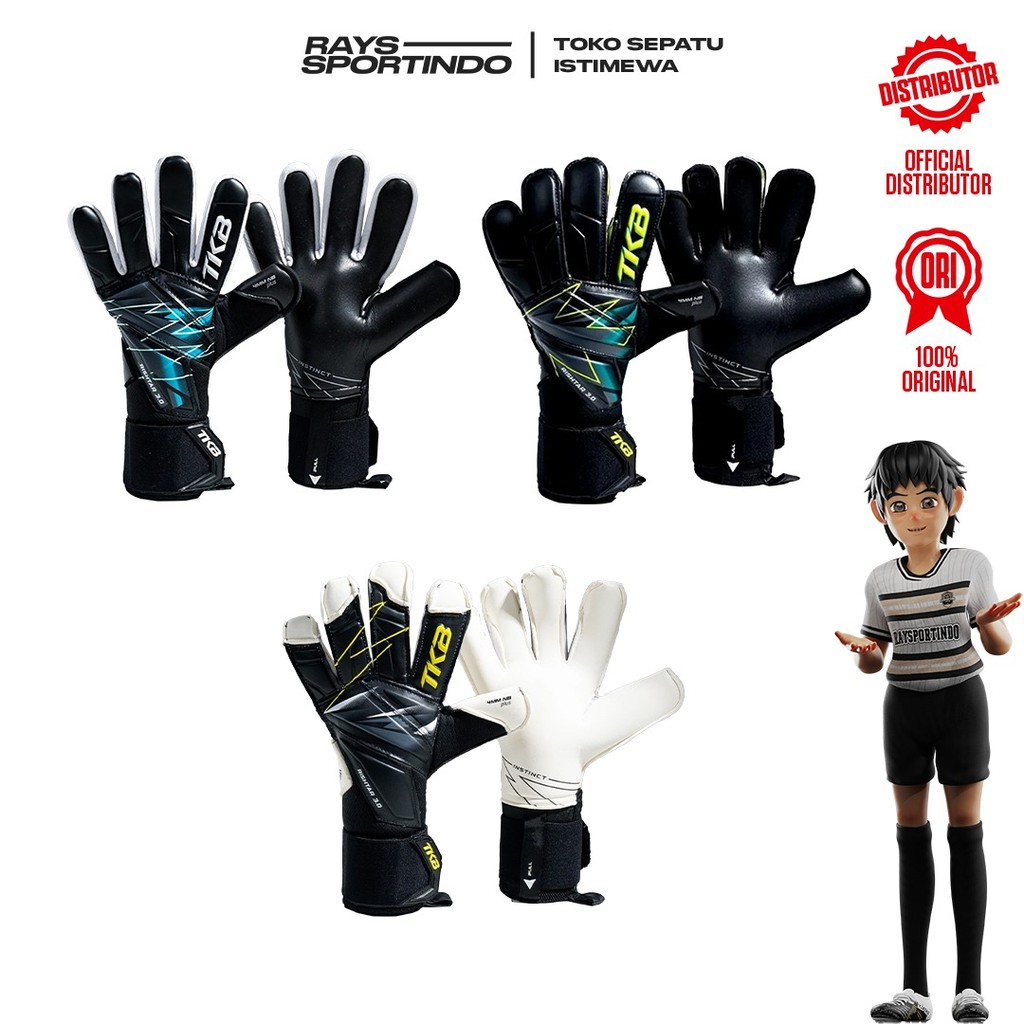 SARUNG TANGAN KIPER TKB RISHTAR 3.0 INSTINCT GK GLOVES