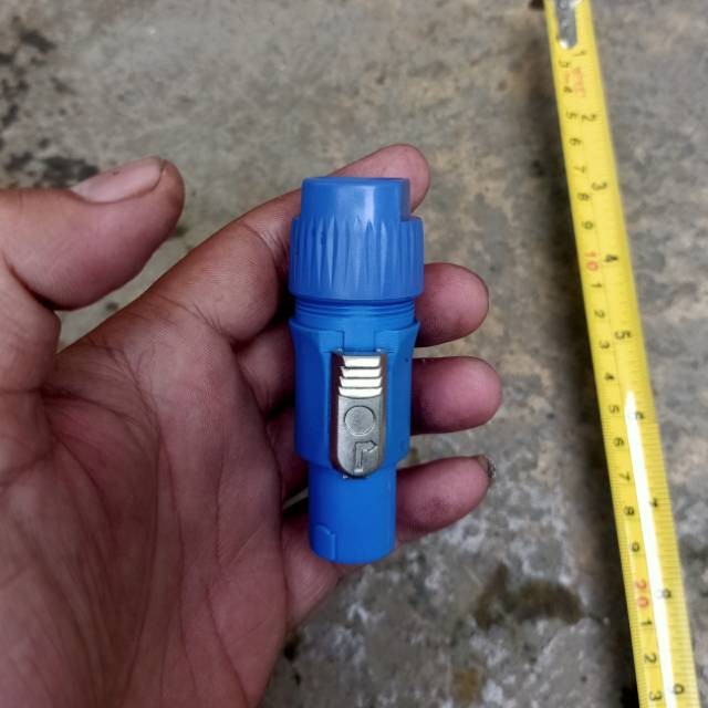 Jack speakon premium jack speaker jak speaker