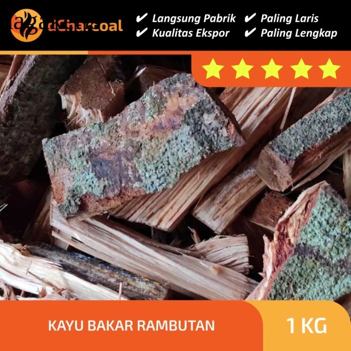 

Kayu Rambutan Kayu Bakar Rambutan Wood Bbq Smoker laris