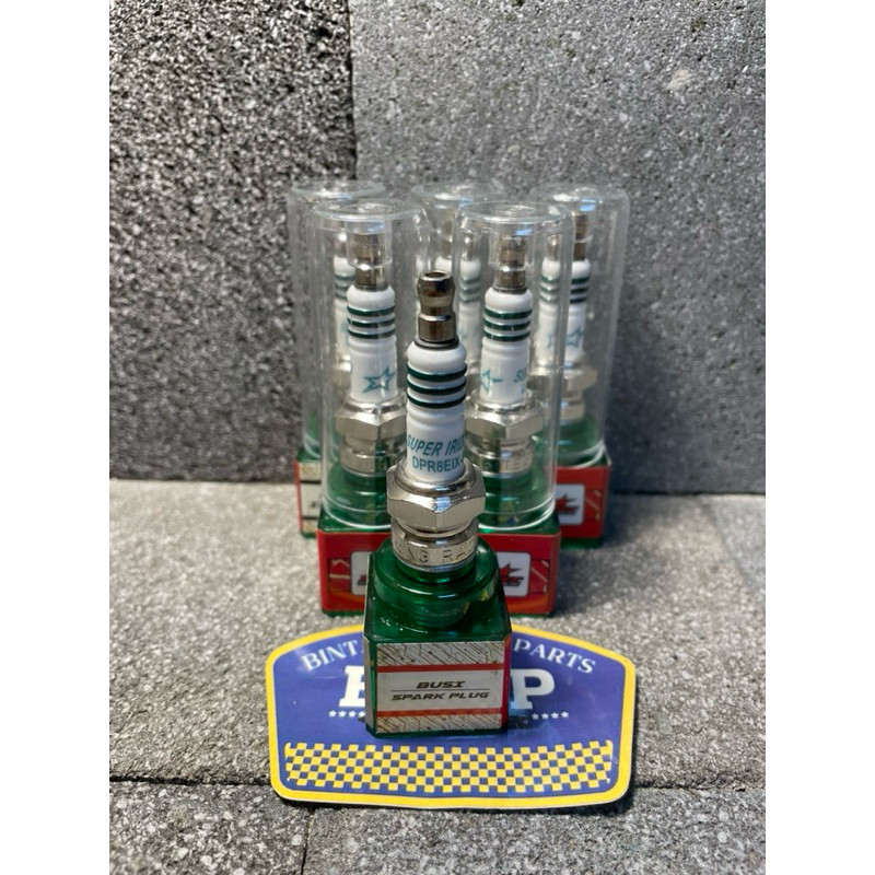 BUSI IRIDIUM BRT BUSI RACING TIGER MEGAPRO GL SCORPIO THUNDER250