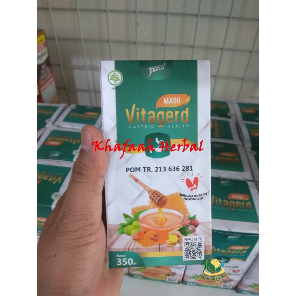 

Madu Vitagerd 350gr Ampuh Atasi Gerd & Asam Lambung