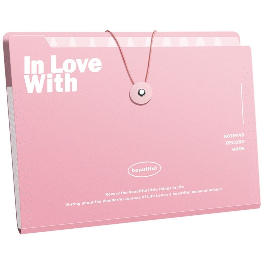 

A4 5/8/12 Pockets File Folder Test Paper Storage Folder Portable Waterproof File Organizer Large Capacity Classified Portfolio