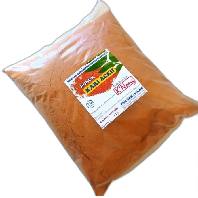 

Bumbu Kari Asli Khas Aceh - 1 Kg