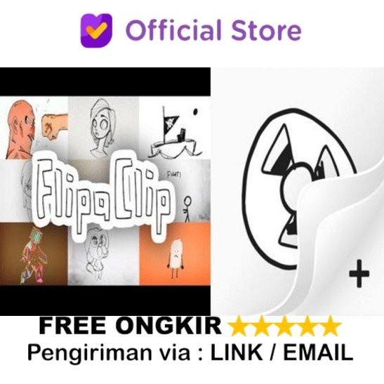 FlipaClip: Cartoon Animation   Version - Aplikasi Animasi Video Lifetime