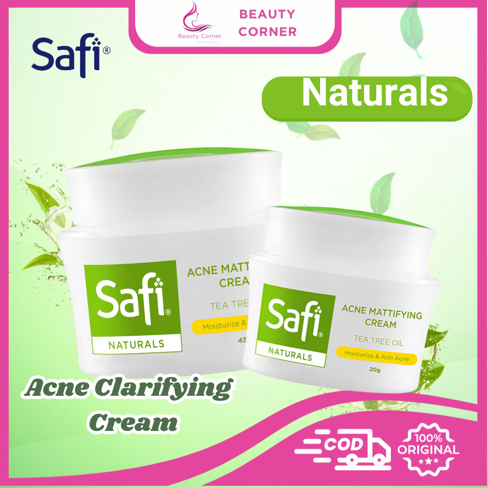Safi Naturals Acne Mattifying Cream