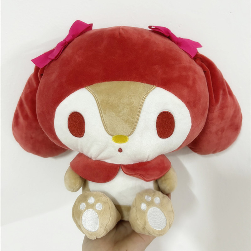 New Kawaii Anime Little Forest Fellow Rabbit Bunny Plush Kids Girls Stuffed Toys For Children Gifts 