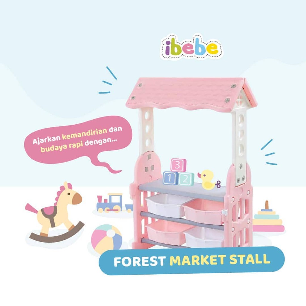 (JUAL RUGI) ibebe Forest Market