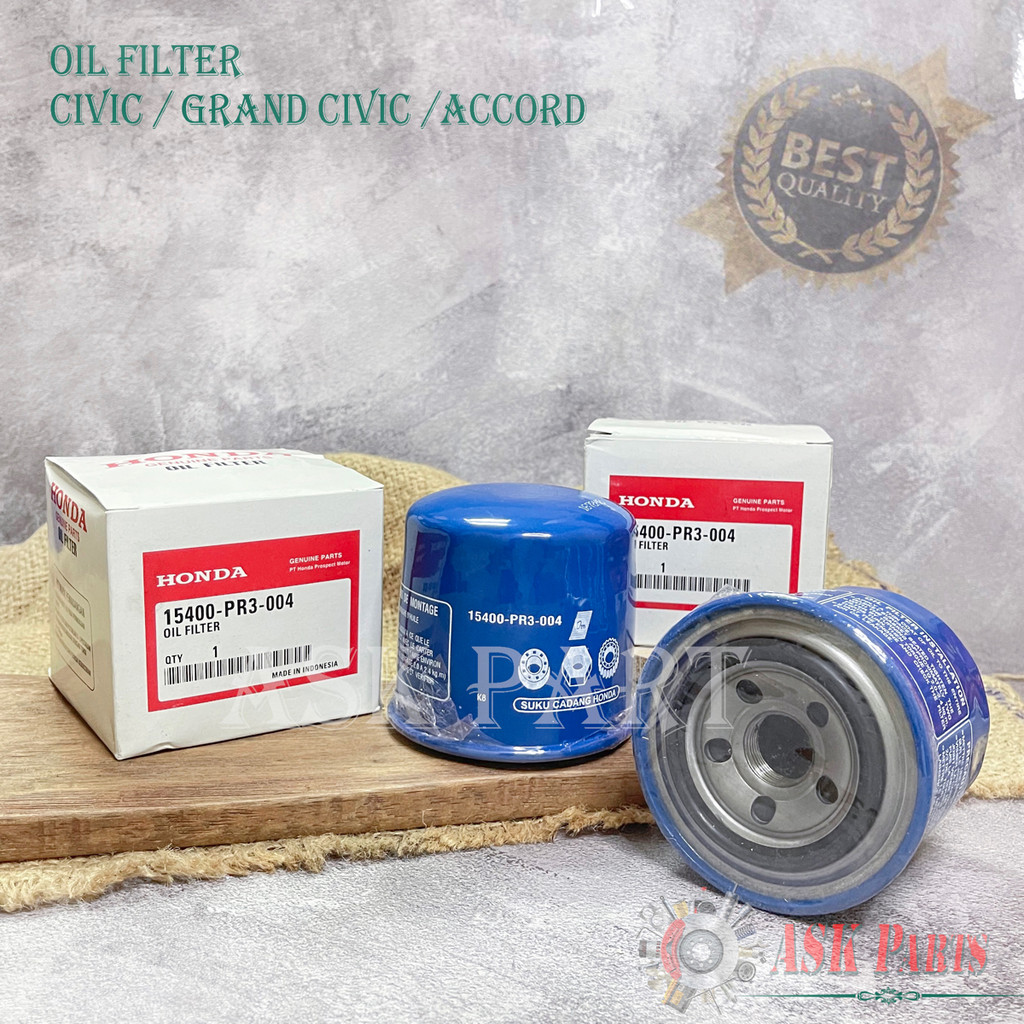 OIL FILTER OLI SARINGAN OLI HONDA CIVIC GRAND CIVIC CRV CITY ORIGINAL