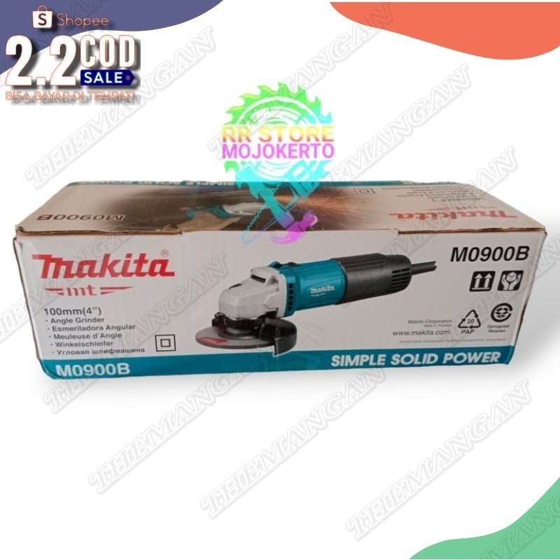[BISA COD] GERINDA MAKTEC/MAKITA M0900B MT959 MT90 HEAVY DUTY - MURAH