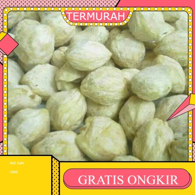 

Kemiri Bulat per 1/2 kg - 1kg