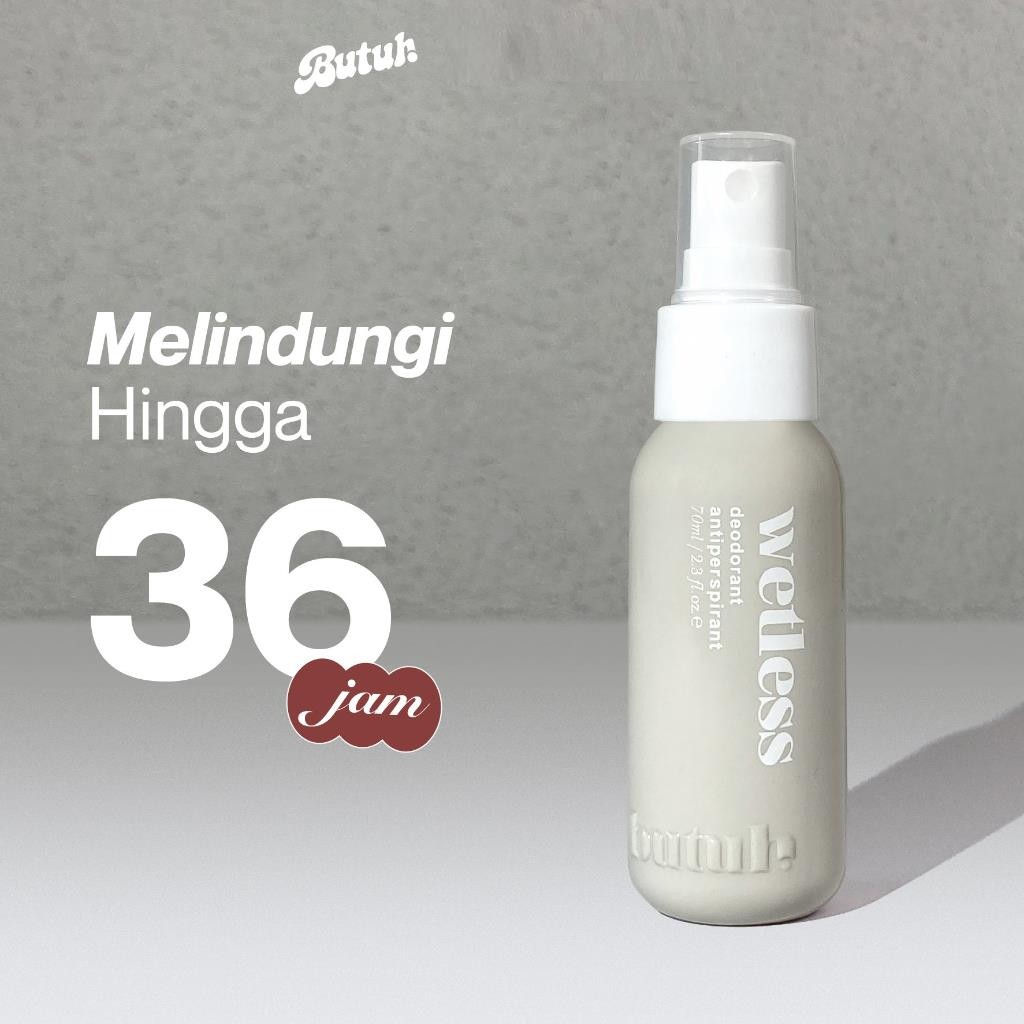 LIVI - Butuh Deodorant WETLESS Antiperspirant 70ml