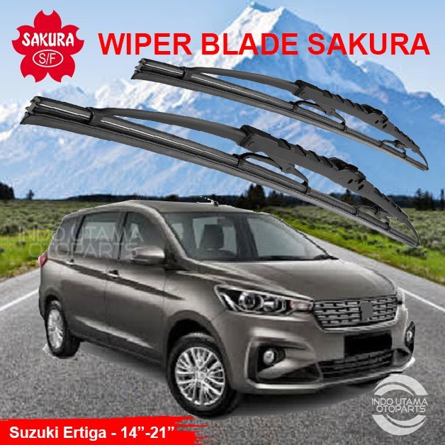 JUAL Wiper Kaca Depan Ertiga Wiper Mobil SAKURA BEST SELLER