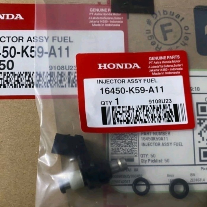 ORIGINAL AHM INJEKTOR ASSY FUEL VARIO150 PCX150